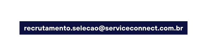 recrutamento selecao serviceconnect com br